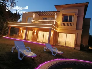  5 فيلا للايجار ف كمباوند The Villa