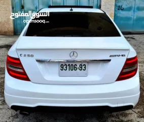  18 مرسيدس c250 2012 AMG