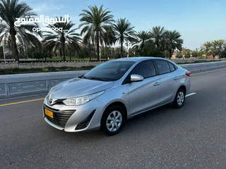  1 Toyota Yaris 2018 GCC