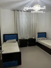  2 ثلاث غرف نوم مفروشة للايجار