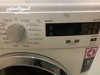  2 Electrolux 7 kg washing machine