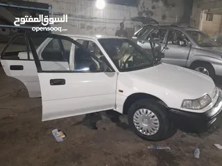  6 هوندل سيفيك موديل 90 honda civic  بسعر 1500 ارجو التواصل من الجاديين فقط لا غير للمعاينة.