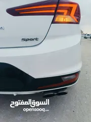  7 Elantra sport full 2020