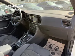  8 سيات اتيكا CUPRA ترخيص 2022 ماتور 2000 بنزين/اوتوماتيك/300 حصان/دفع 4*4