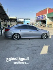  6 هونداي سوناتا 2017 هايبرد بحالة الوكالة مميزه  ليست بحاجة اي نوع من الصيانه