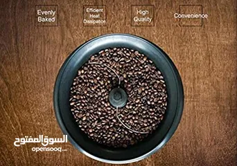  3 ماكينة تحميص القهوة سونفير الأصلية تصلح لأكثر من أستخدام كالبوشار ايضا