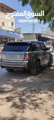  4 رينج روفر سبورت سوبر تشارج