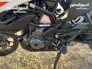  19 هوندا NC750X بحالة الوكالة ممشا قليل