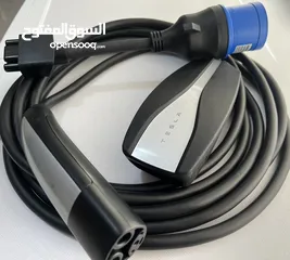  4 شاحن تسلا امريكي الاصلي 32 امبير الامريكي