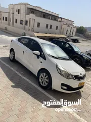  2 KIA RIO , EX Special, 2014 model, accident free, well maintained