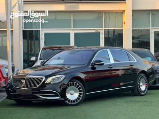  1 MERCEDES BENZ S560 ORIGINAL MAYBACH GERMANY SPECE ORIGINAL PAINT