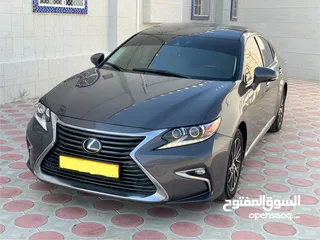  1 لكزس ES350 خليجي موديل 2016 فل اوبشن بحاله الوكالة