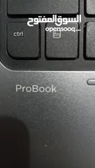  4 لابتوب برو بوك Probook اتش بي HP بنظام تشغيل ويندوز مع شاحن وخدمه توصيل