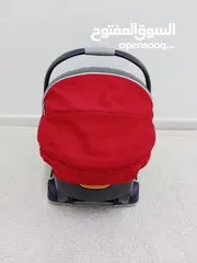  3 Car seat Chicco key fit
