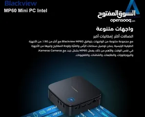  4 Blackview Mini PC Intel