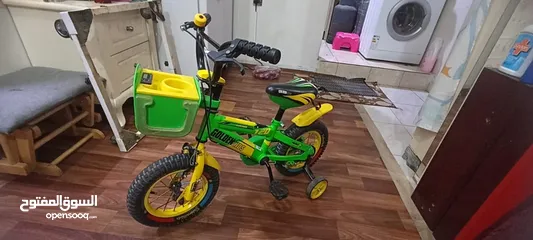  2 kids cycle