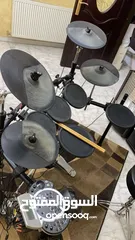  4 Simmons SD9K electric drum set