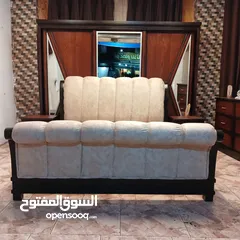  4 غرفة نوم ماستر تفصيل  وكالة الوكالة  استخدامها لا يذكر  خشب لاتيه و زان وقشرة بلوط        فاخرة جدا