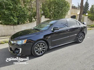  7 سيارة ميتسوبيشي لانسر للبيع موديل 2016