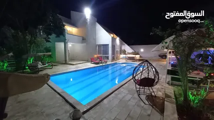  10 شاليه و مزرعة الامل Al Amal Farm
