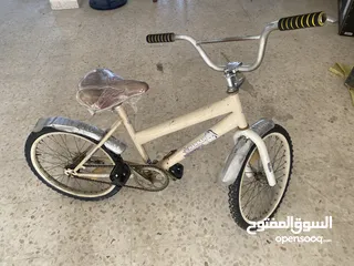  4 دراجة رياضية BMX بريك قدم