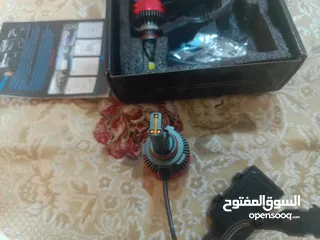  18 لمبات LED بقوة 160000 لومن و280 واط عالي واطي .