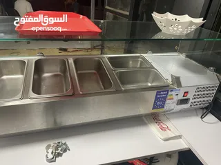  1 ثلاجة سلطات طول 120