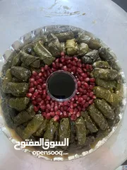  8 خروف مشوي او محشي او محشي ورق عنب دوالي