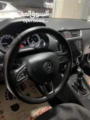  4 سكودا اوكتافيا 2019 فل بدون فتحة متور الفين ديزل تيربو حرق كااش