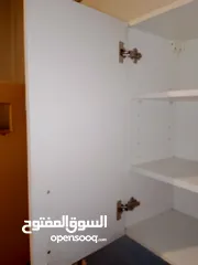  5 خزانه حائط لون ابيض
