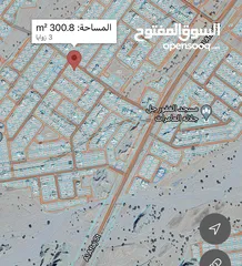  2 ارض سكنية للبيع في العامرات مدينة النهضه 14 على  مدخل المنطقة مباشرةً وسط المنازل