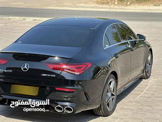  3 مرسيدس CLA AMG اصل 250 مديل 2020 لبيع نظيف جدا