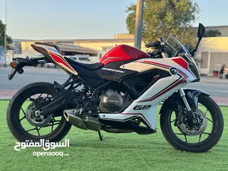  5 SHARMAX GP 401 Ultra (sport bike, super bike , دراجة نارية رياضية، سوبر بايك)