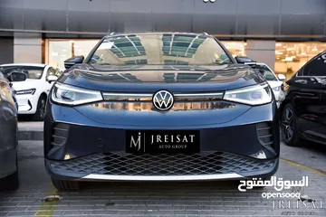  6 فولكسفاجن ID.4 كروز برو لايت كهربائية 2023 Volkswagen ID.4 Crozz PRO Lite