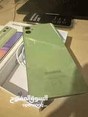  6 Samsung A05 استخدام خفيف جدا مدة شهر ونص