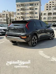  13 كيا نيرو ترخيص 2022  محرك 1600 هايبرد جير أوتوماتيك 141 حصان