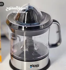  2 عصارة الحمضيات من ماركة DSP العالمية ضمان سنه