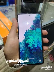  2 مطلوب شاشة Galaxy S20 FE 5G نضيف