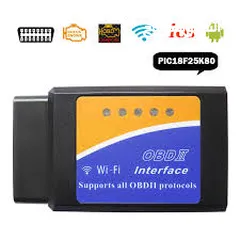  1 وصلة فحص OBDII بلوتوث و واي فاي