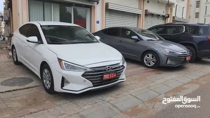  4 هيونداي النترا موديل 2020 Hyundai Elantra model