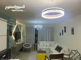  1 شقه فاخره مفروشه للإيجار في دير غبار