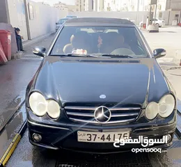  8 مرسيدس clk 2006 كشف