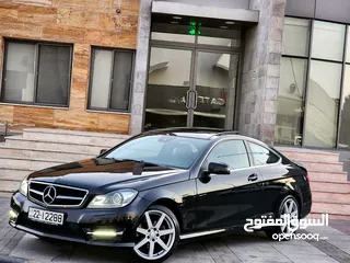  22 مرسيدس C250 2012 بحالة الوكاله