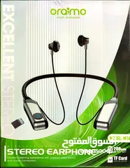  1 سماعة بلوتوث oraimo