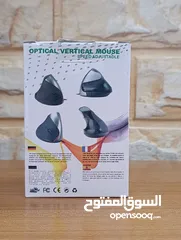  8 ماوس لاسلكي جديد قابل للشحن