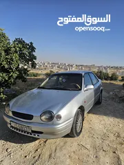  2 تويوتا كورولا 1999 بحالة ممتازة للبيع