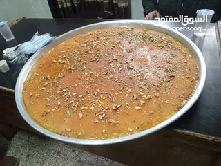  23 كنافة نابلسية اصيلة بالسمن البلدي الاصلي والجبنة العرقاوية الغنية عن التعريف