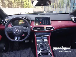  15 تحت كفالة الشركة MG HS 2023 قاطعة مسافة 1800متر فقط