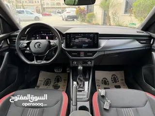  14 سكودا كاميك monte carlo ترخيص 2021 محرك 1500 بنزين جير أوتوماتيك 150 حصان