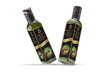  9 Organic Cold Pressed Hazelnut Oil 250ml,Virgin hazelnuts Oil, Unrefined hazelnuts Oil, Hazelnut Oil